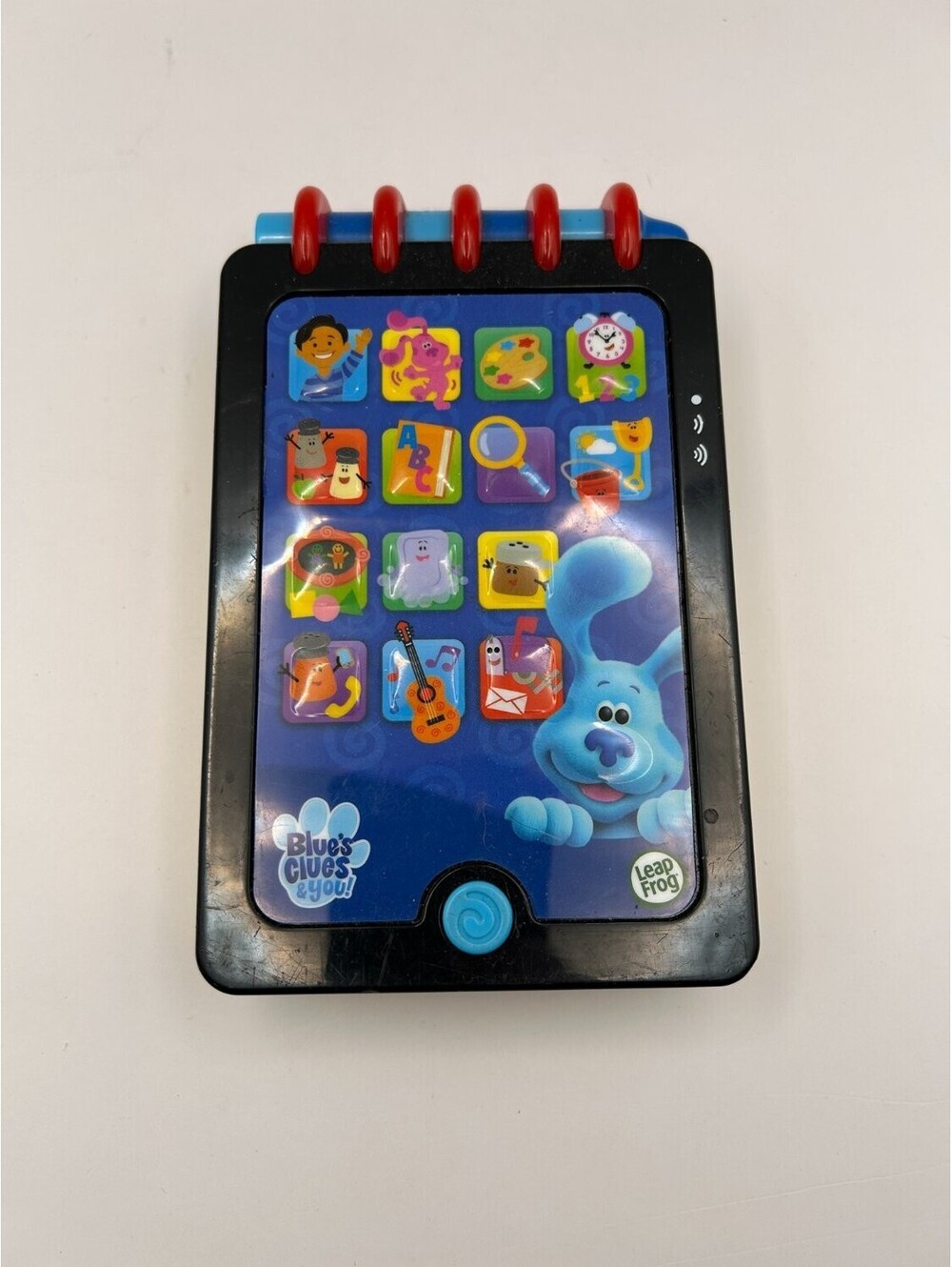 Leap Frog Blue's Clues & You! Really Smart Handy Dandy Notebook Electronic